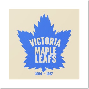 Defunct - Victoria Maple Leafs Posters and Art